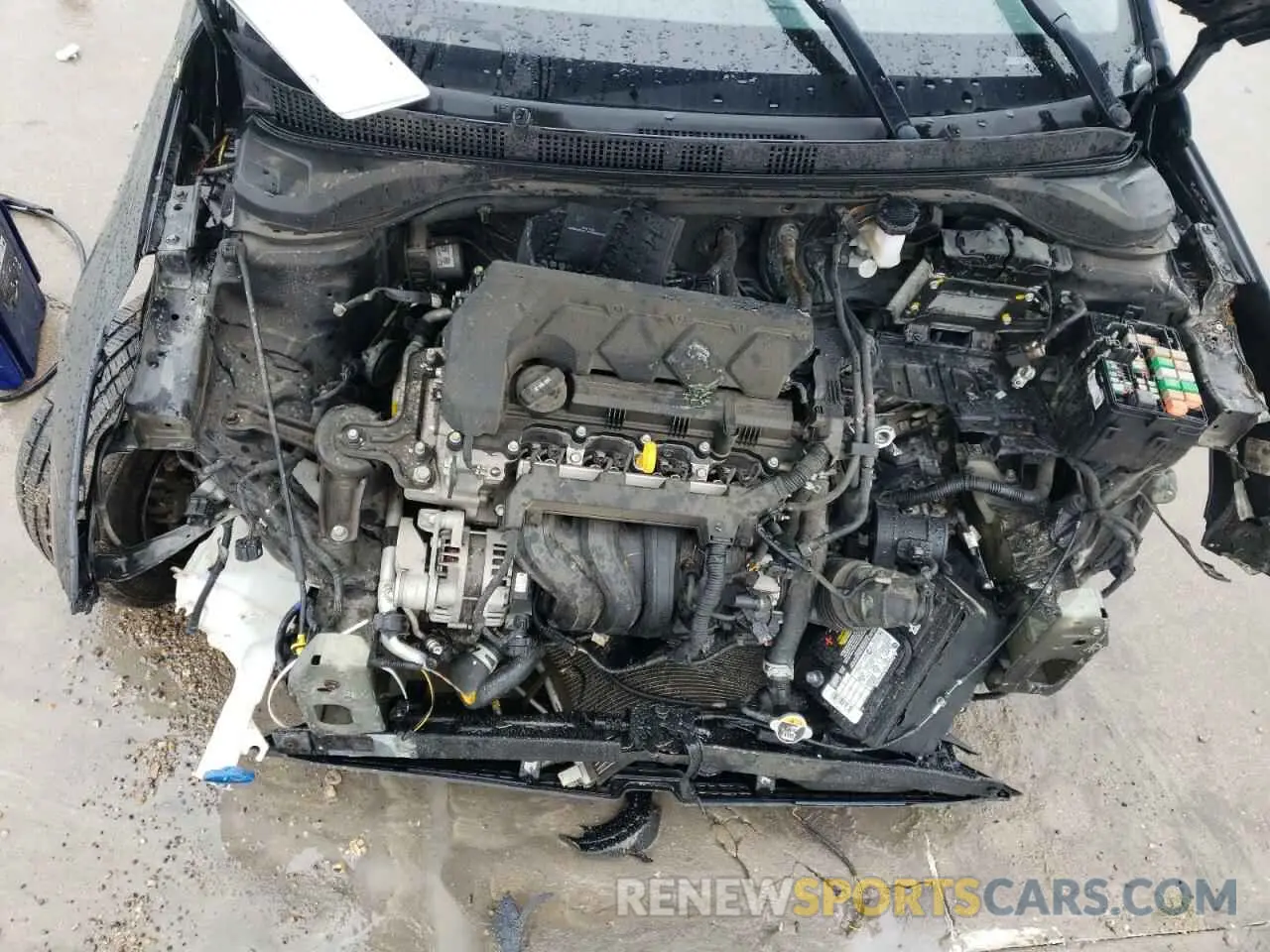 12 Photograph of a damaged car 3KPC24A69ME140739 HYUNDAI ACCENT 2021