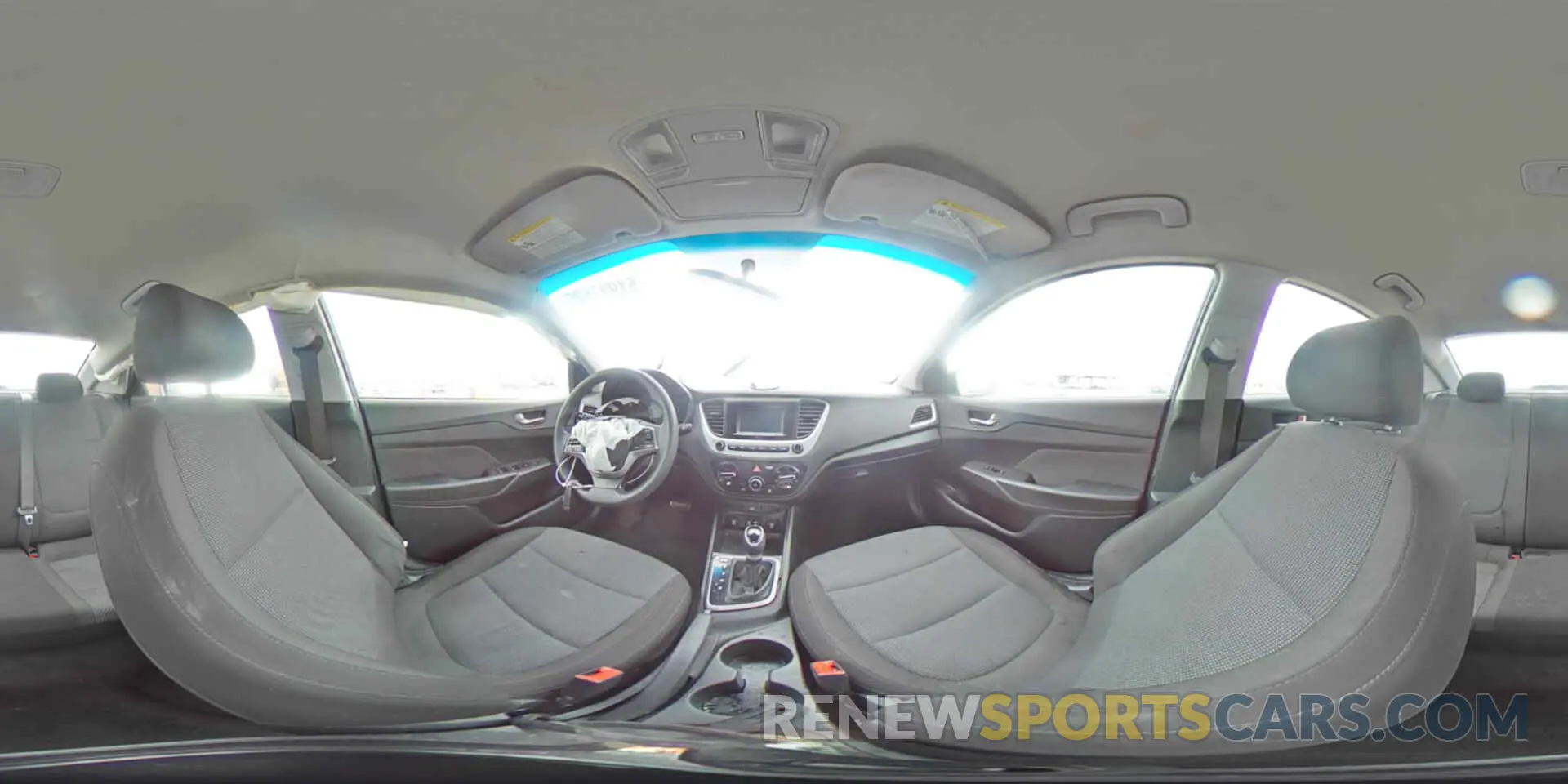 13 Photograph of a damaged car 3KPC24A69ME140739 HYUNDAI ACCENT 2021