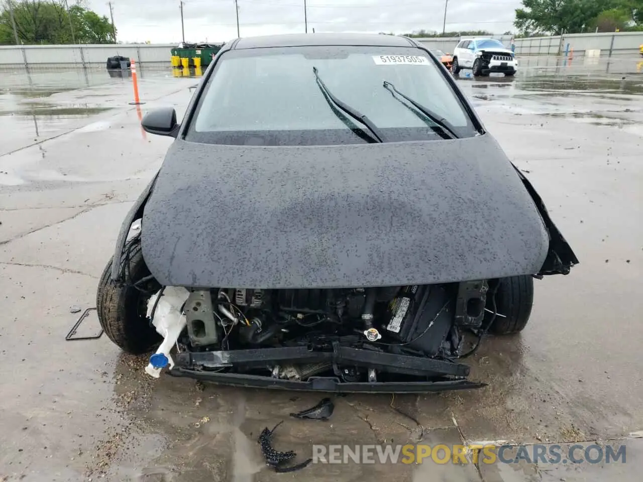 5 Photograph of a damaged car 3KPC24A69ME140739 HYUNDAI ACCENT 2021