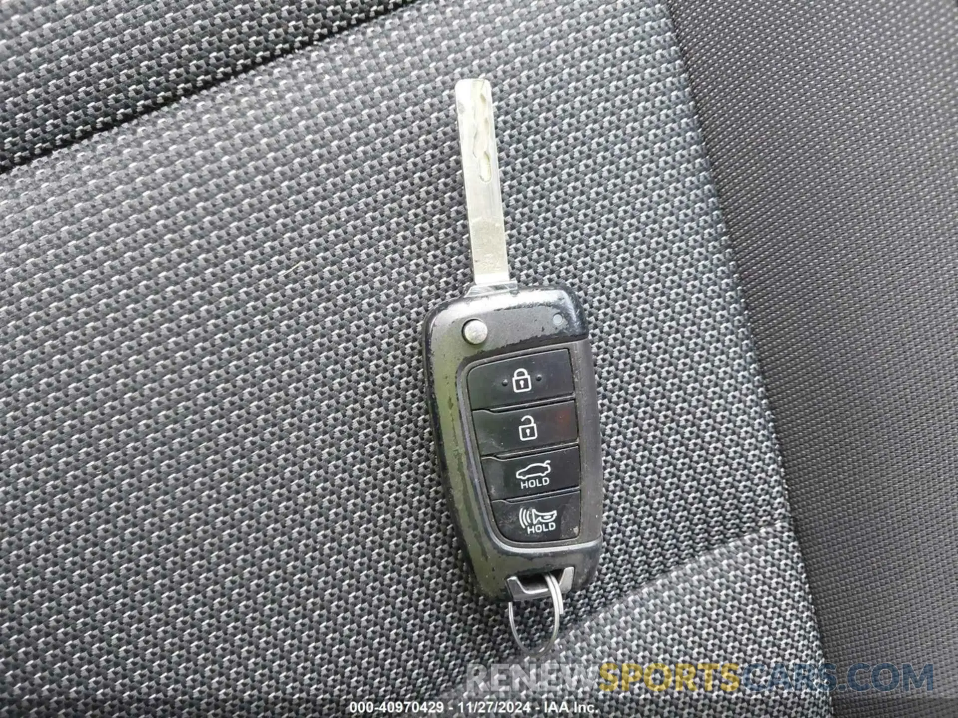 11 Photograph of a damaged car 3KPC24A69ME149960 HYUNDAI ACCENT 2021