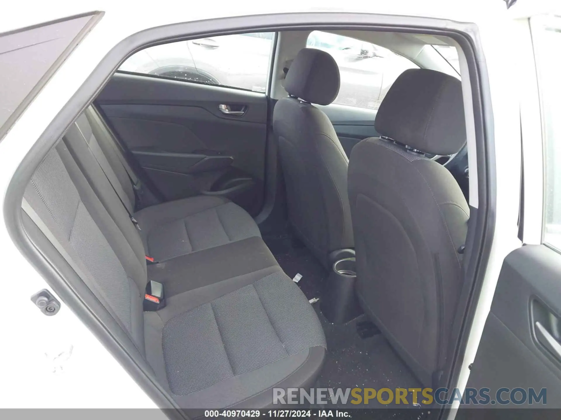 8 Photograph of a damaged car 3KPC24A69ME149960 HYUNDAI ACCENT 2021