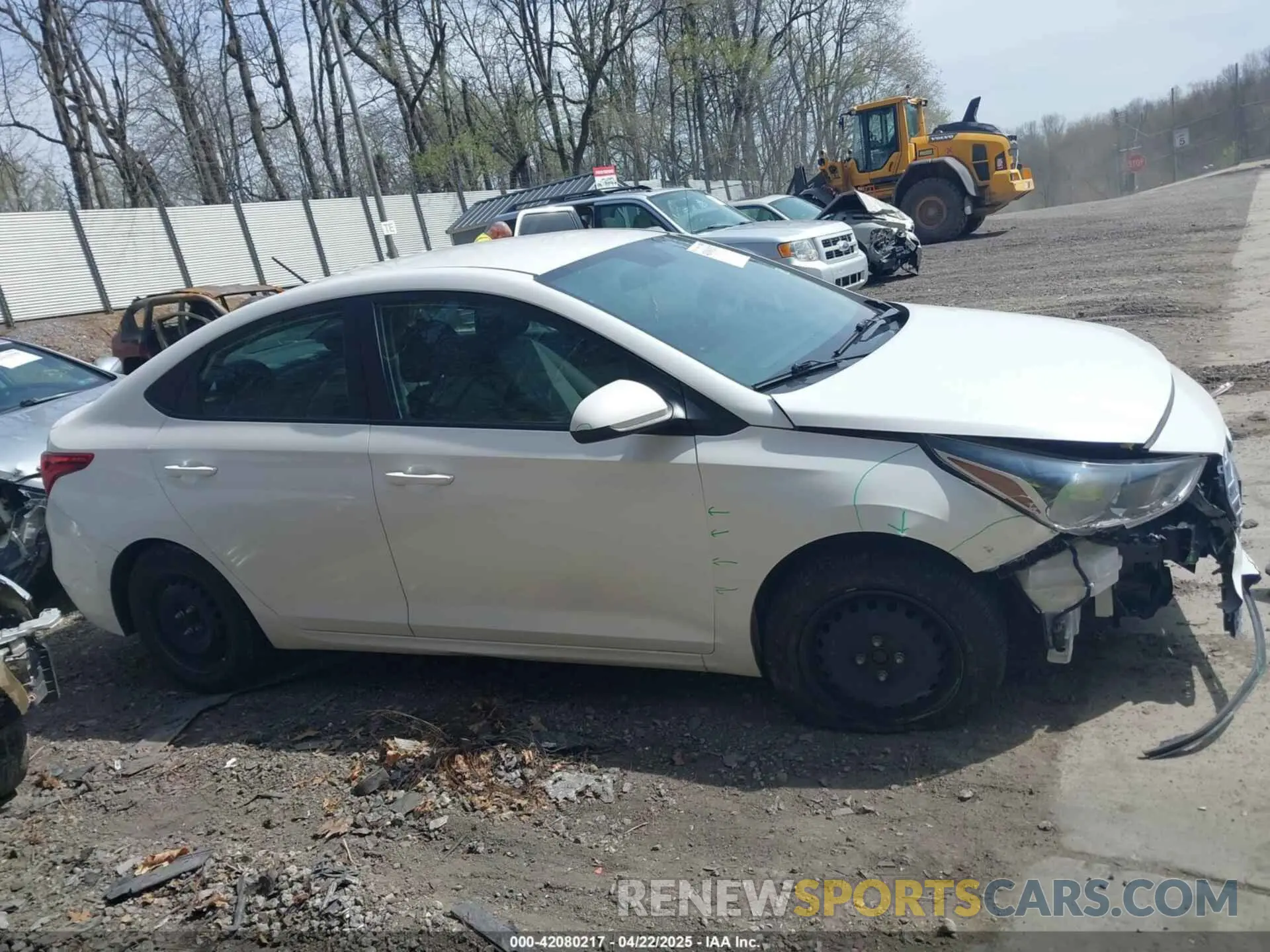 13 Photograph of a damaged car 3KPC24A6XME131256 HYUNDAI ACCENT 2021