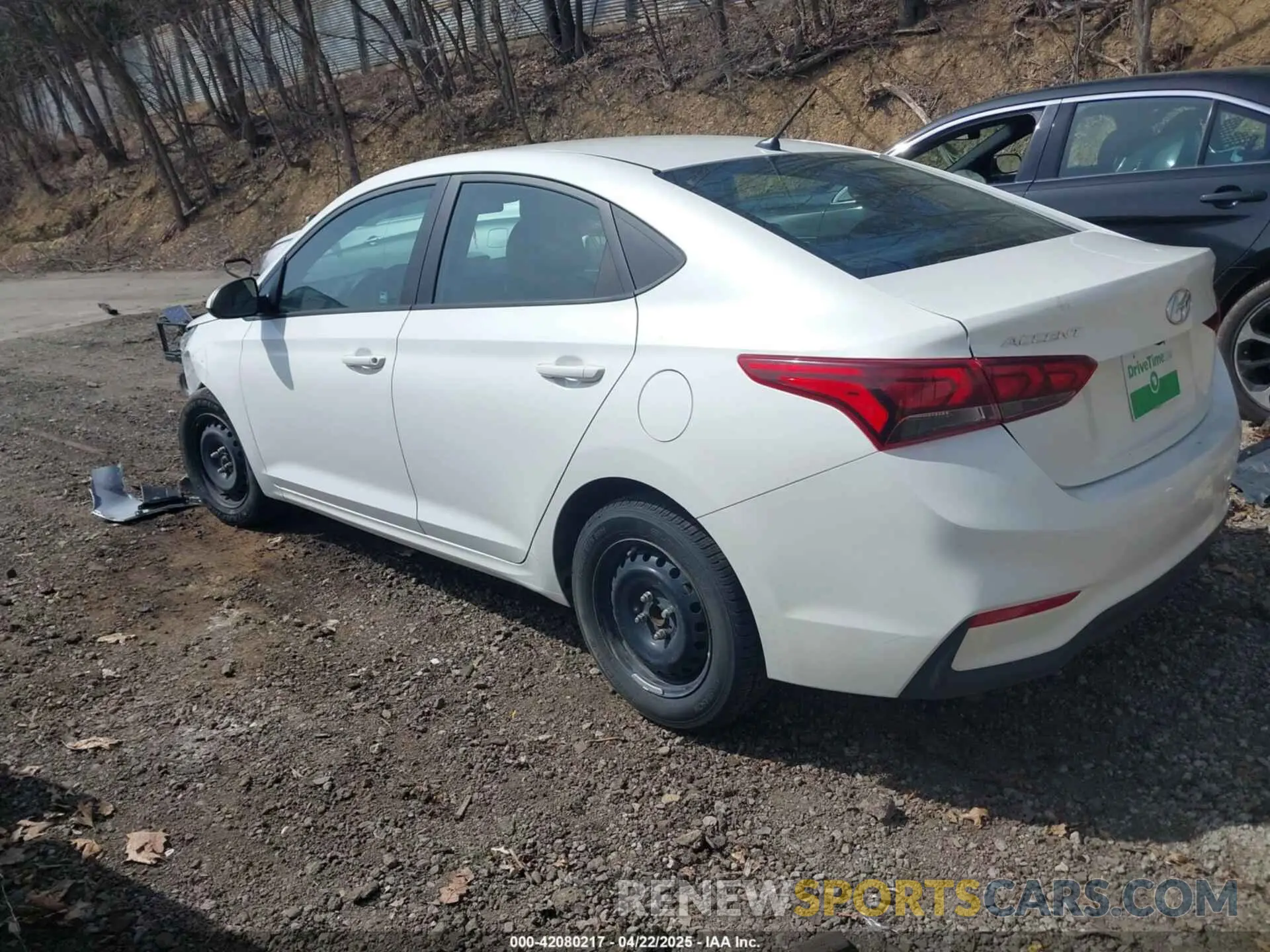 3 Photograph of a damaged car 3KPC24A6XME131256 HYUNDAI ACCENT 2021