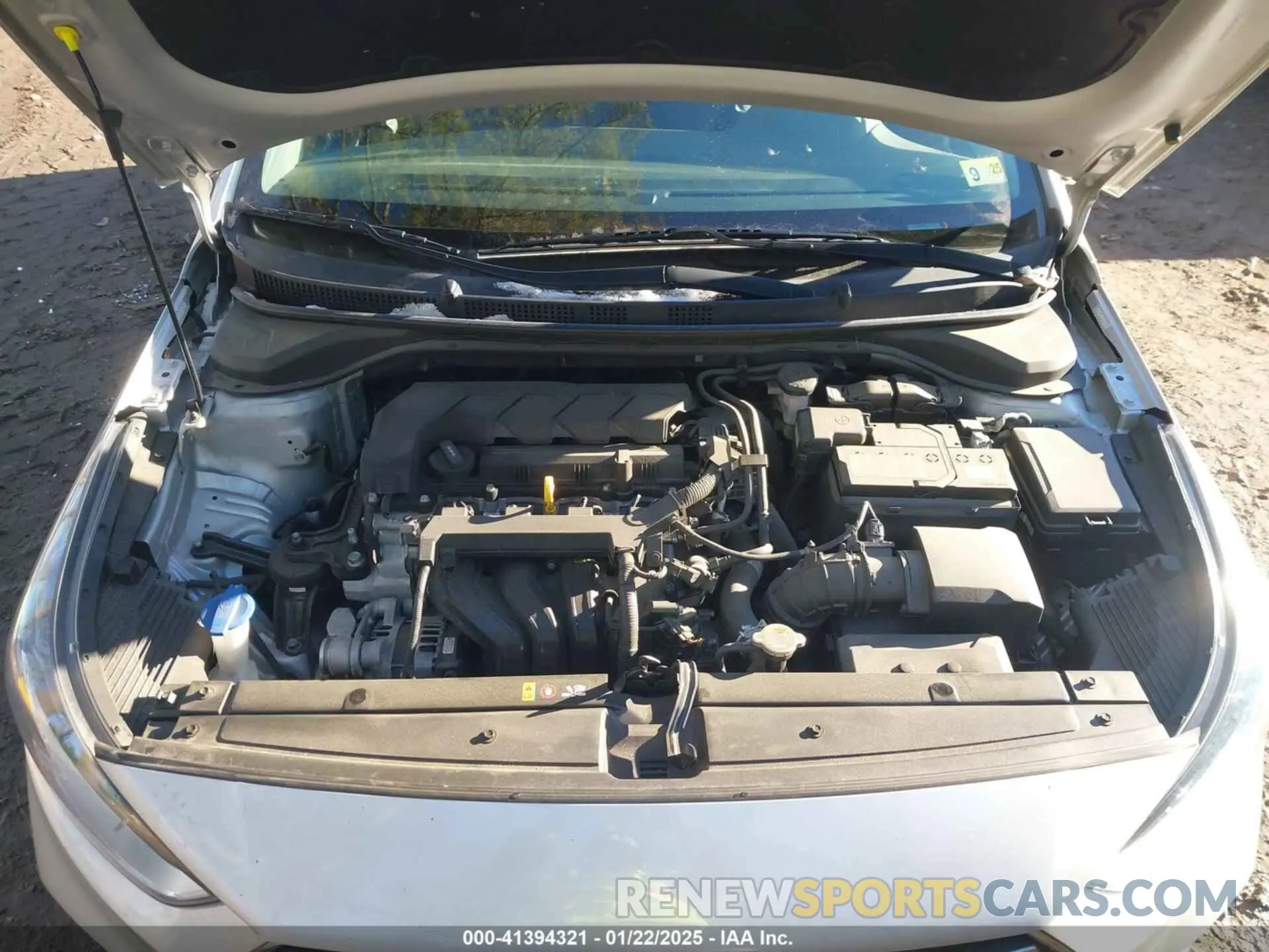 10 Photograph of a damaged car 3KPC24A6XME134920 HYUNDAI ACCENT 2021