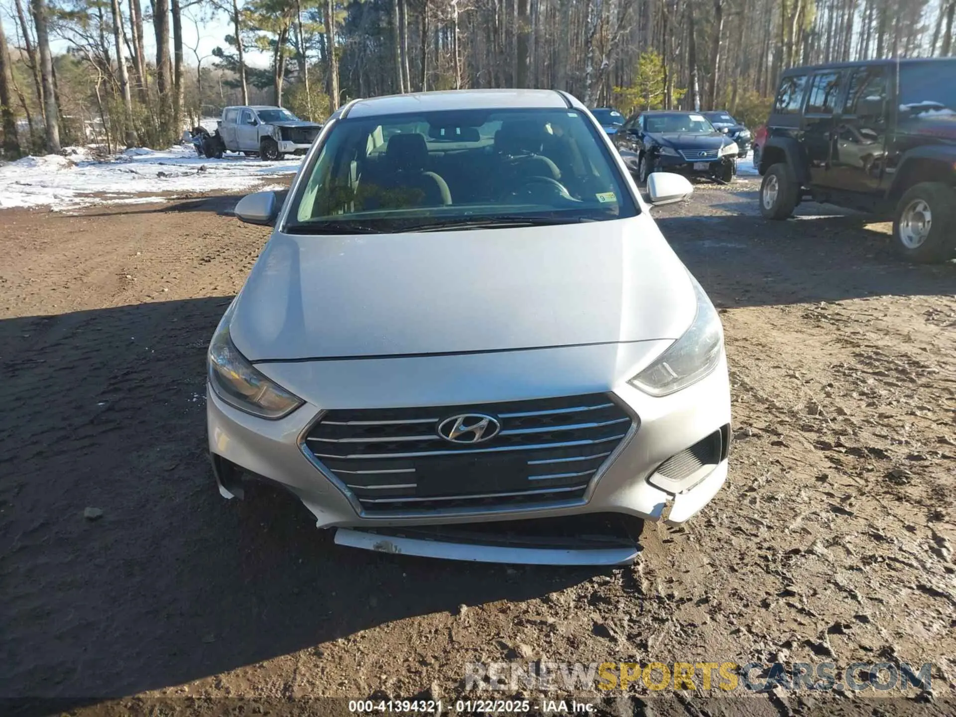 12 Photograph of a damaged car 3KPC24A6XME134920 HYUNDAI ACCENT 2021