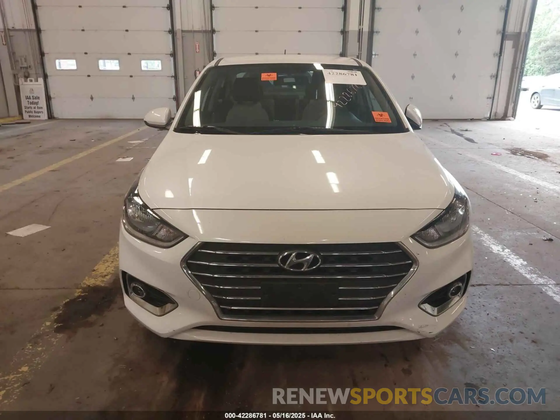 12 Photograph of a damaged car 3KPC24A6XME138028 HYUNDAI ACCENT 2021