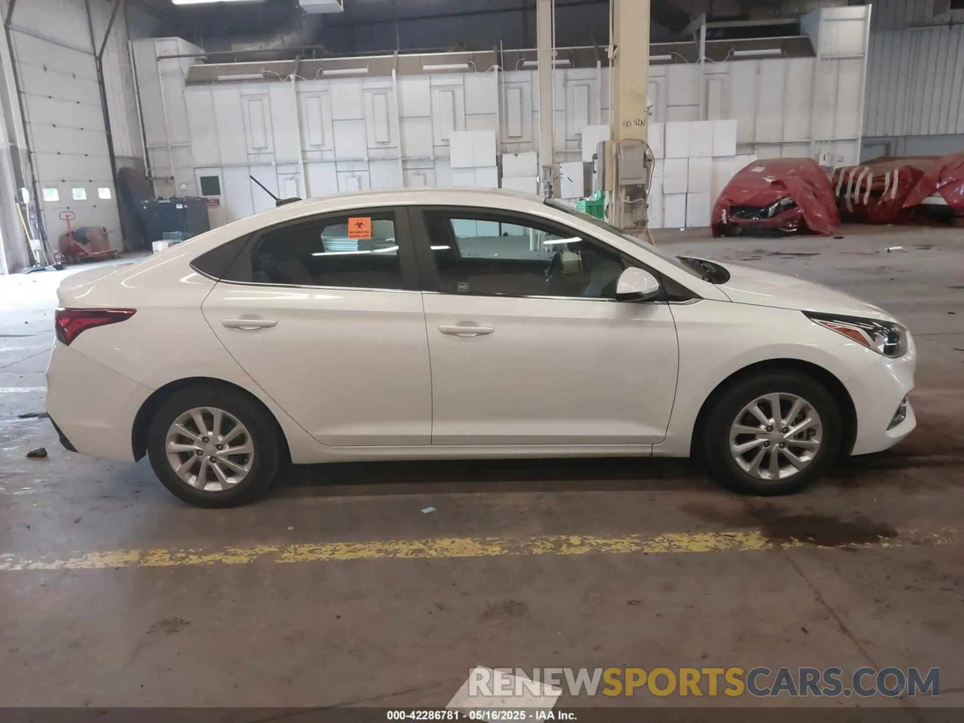 13 Photograph of a damaged car 3KPC24A6XME138028 HYUNDAI ACCENT 2021