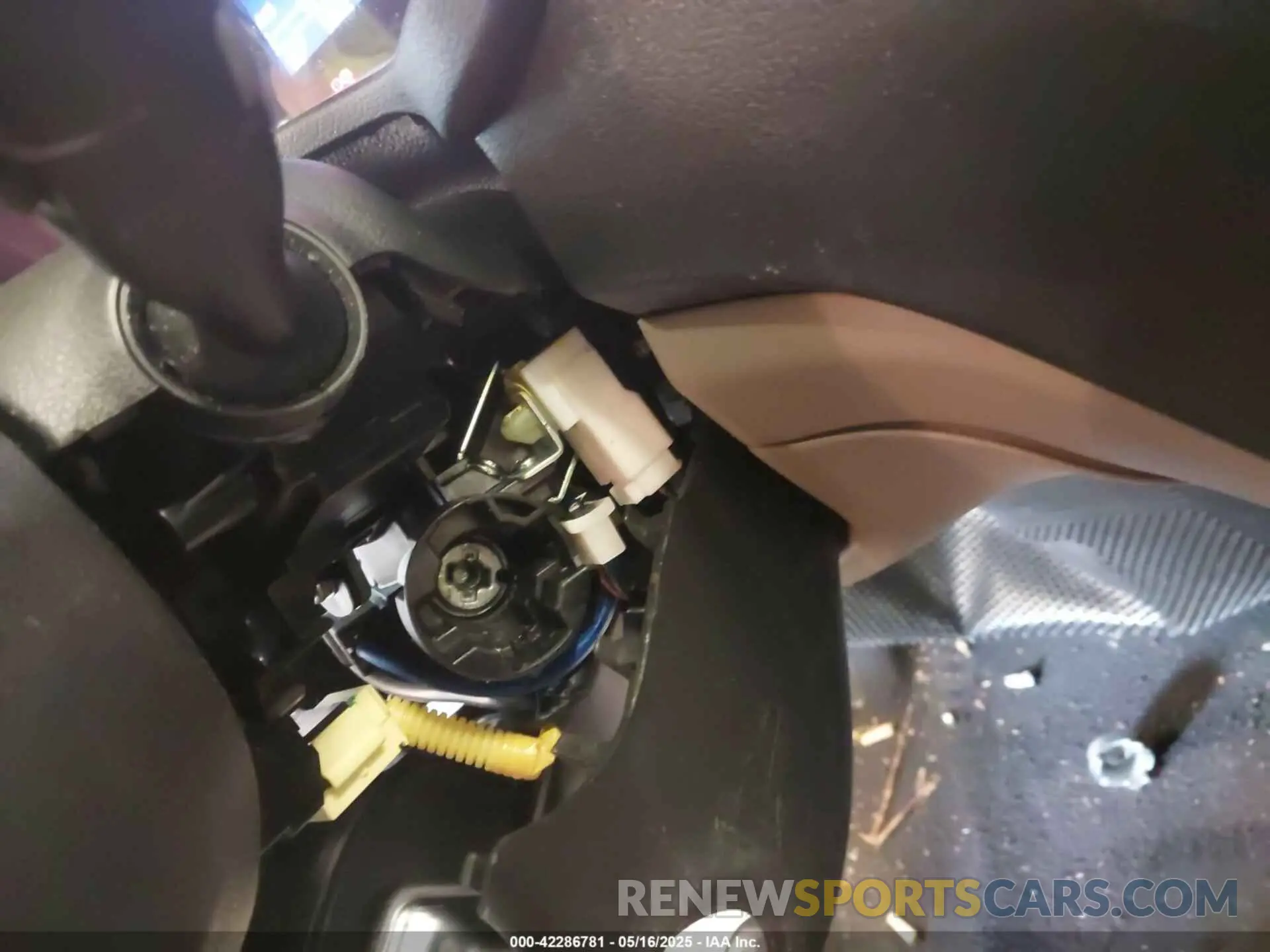 6 Photograph of a damaged car 3KPC24A6XME138028 HYUNDAI ACCENT 2021