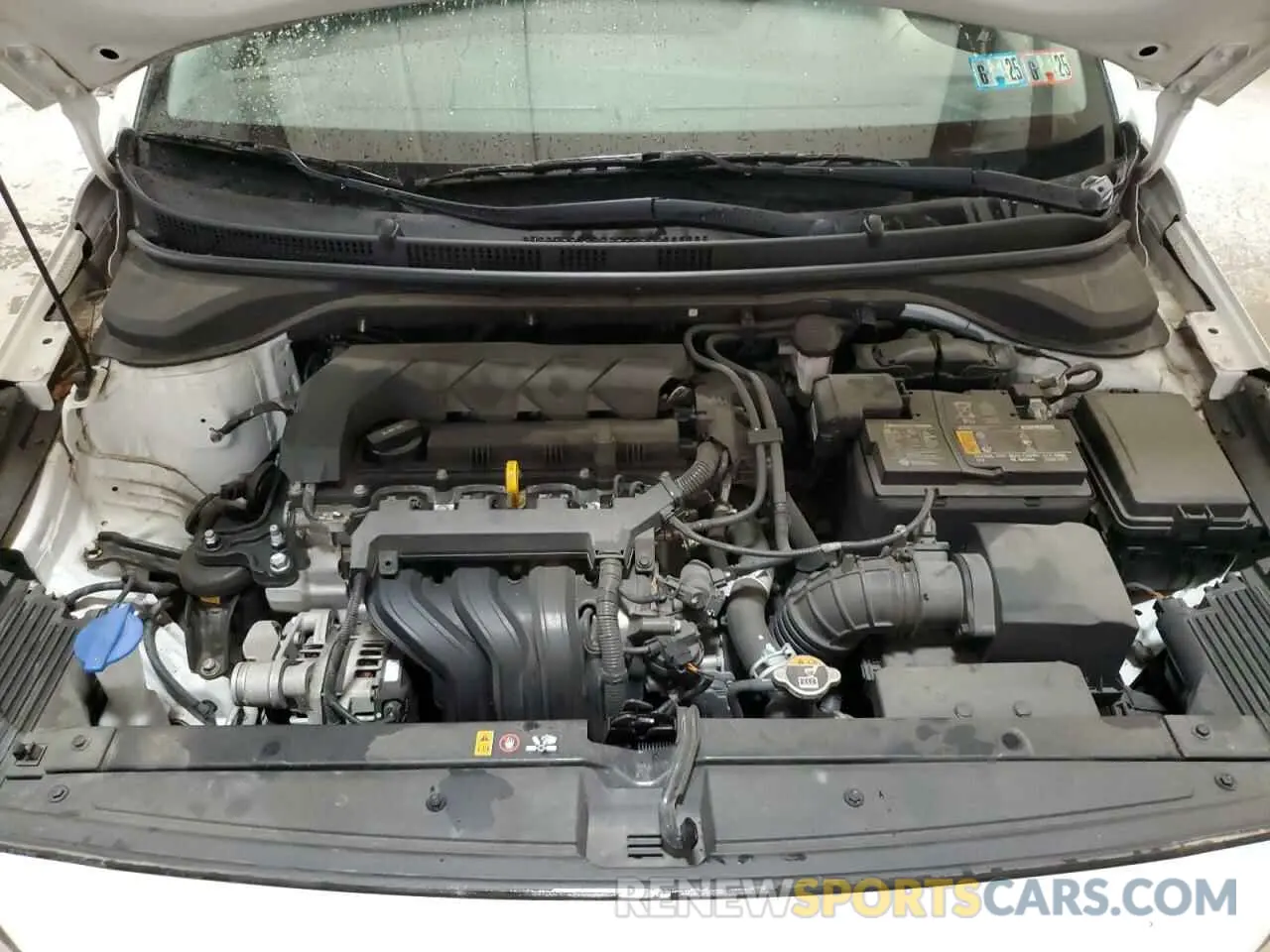 11 Photograph of a damaged car 3KPC24A6XME148168 HYUNDAI ACCENT 2021