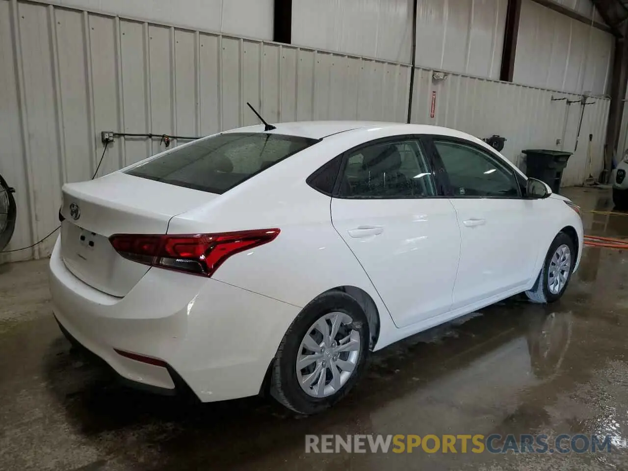 3 Photograph of a damaged car 3KPC24A6XME148168 HYUNDAI ACCENT 2021