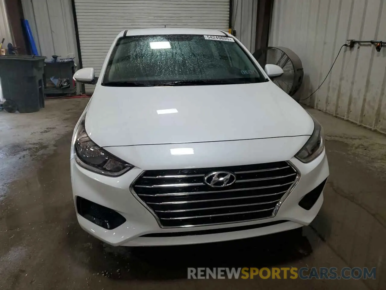 5 Photograph of a damaged car 3KPC24A6XME148168 HYUNDAI ACCENT 2021