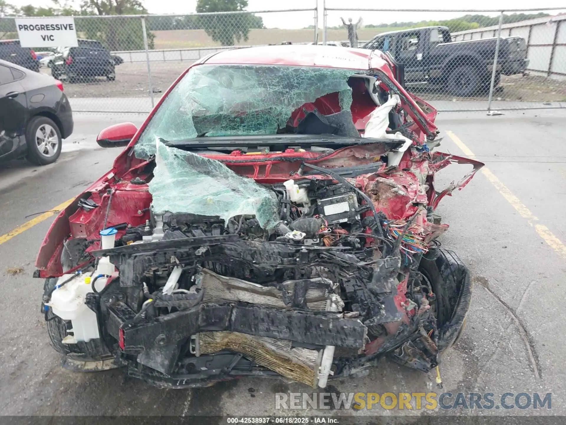 11 Photograph of a damaged car 3KPC24A60NE159276 HYUNDAI ACCENT 2022
