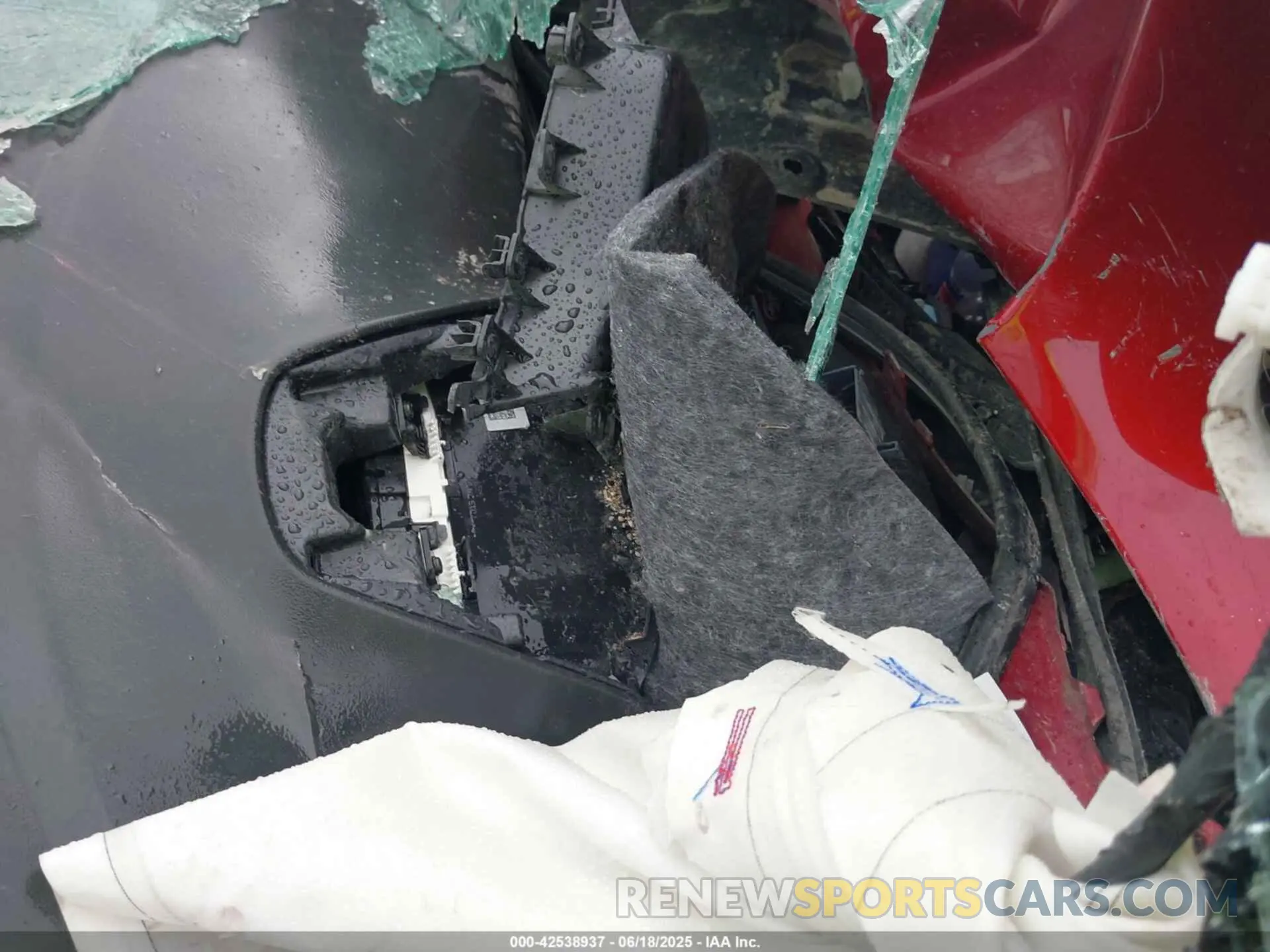 14 Photograph of a damaged car 3KPC24A60NE159276 HYUNDAI ACCENT 2022