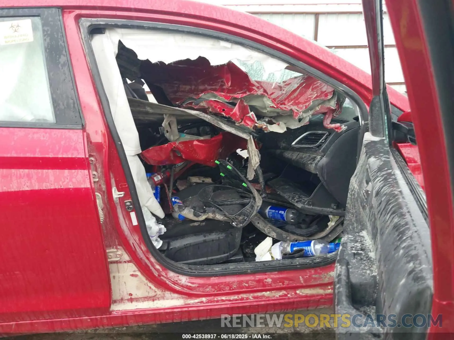 5 Photograph of a damaged car 3KPC24A60NE159276 HYUNDAI ACCENT 2022