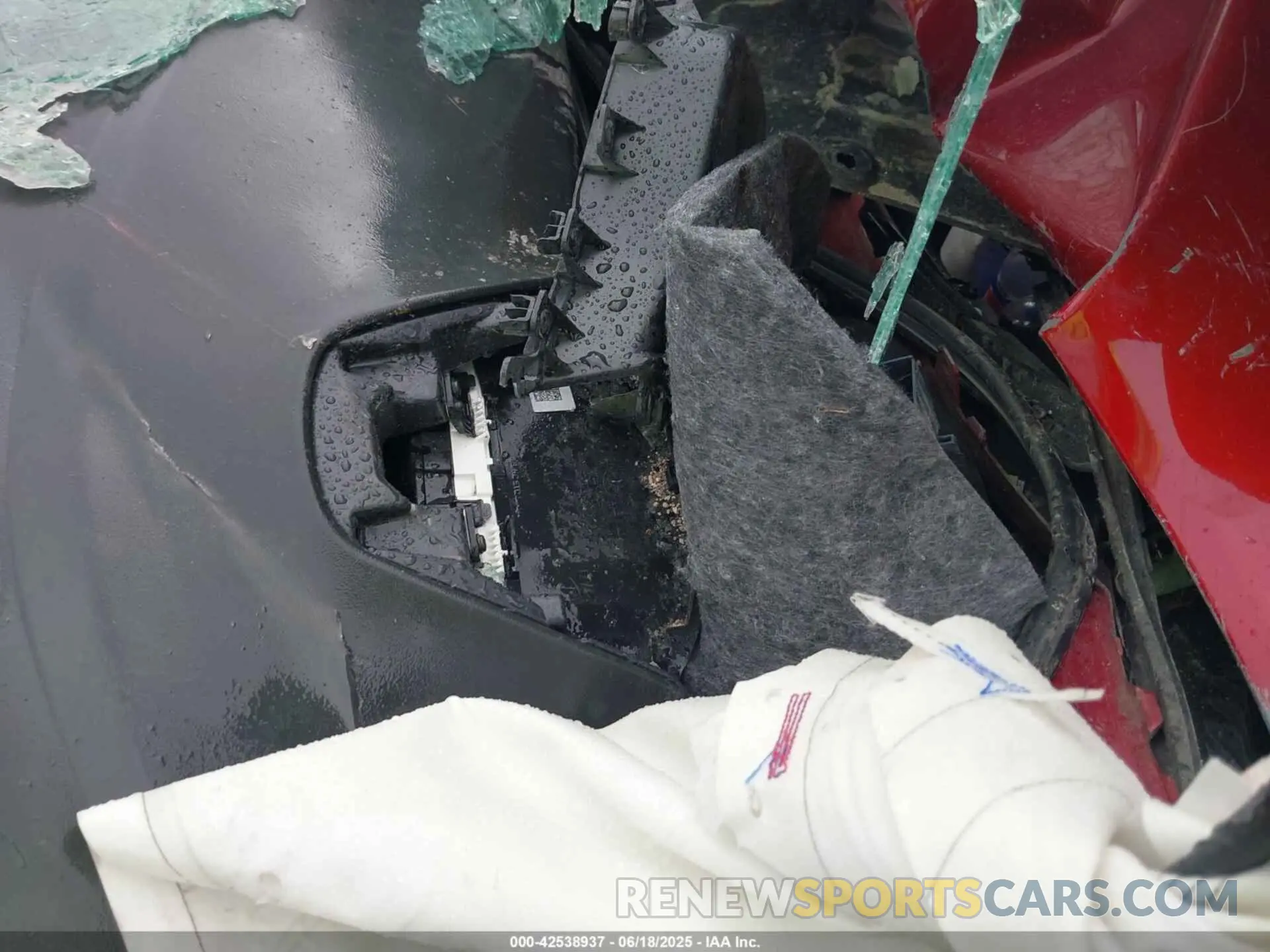 7 Photograph of a damaged car 3KPC24A60NE159276 HYUNDAI ACCENT 2022