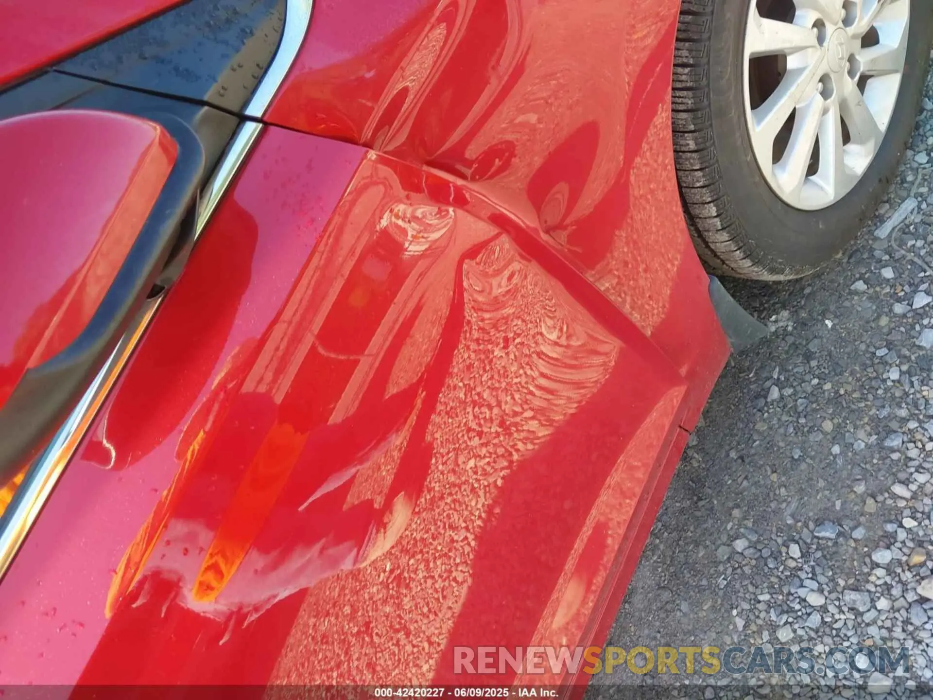 18 Photograph of a damaged car 3KPC24A60NE165708 HYUNDAI ACCENT 2022