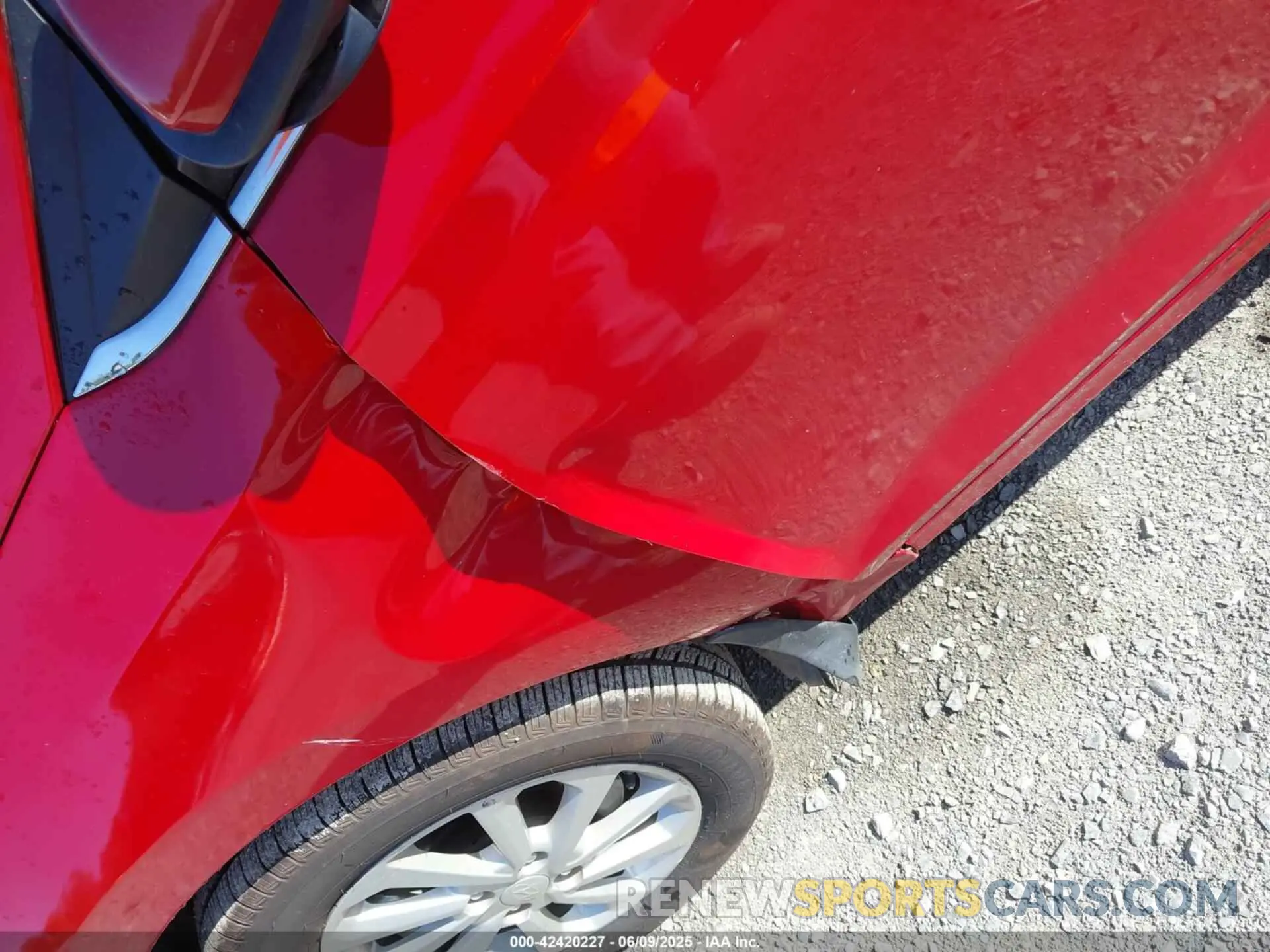 20 Photograph of a damaged car 3KPC24A60NE165708 HYUNDAI ACCENT 2022