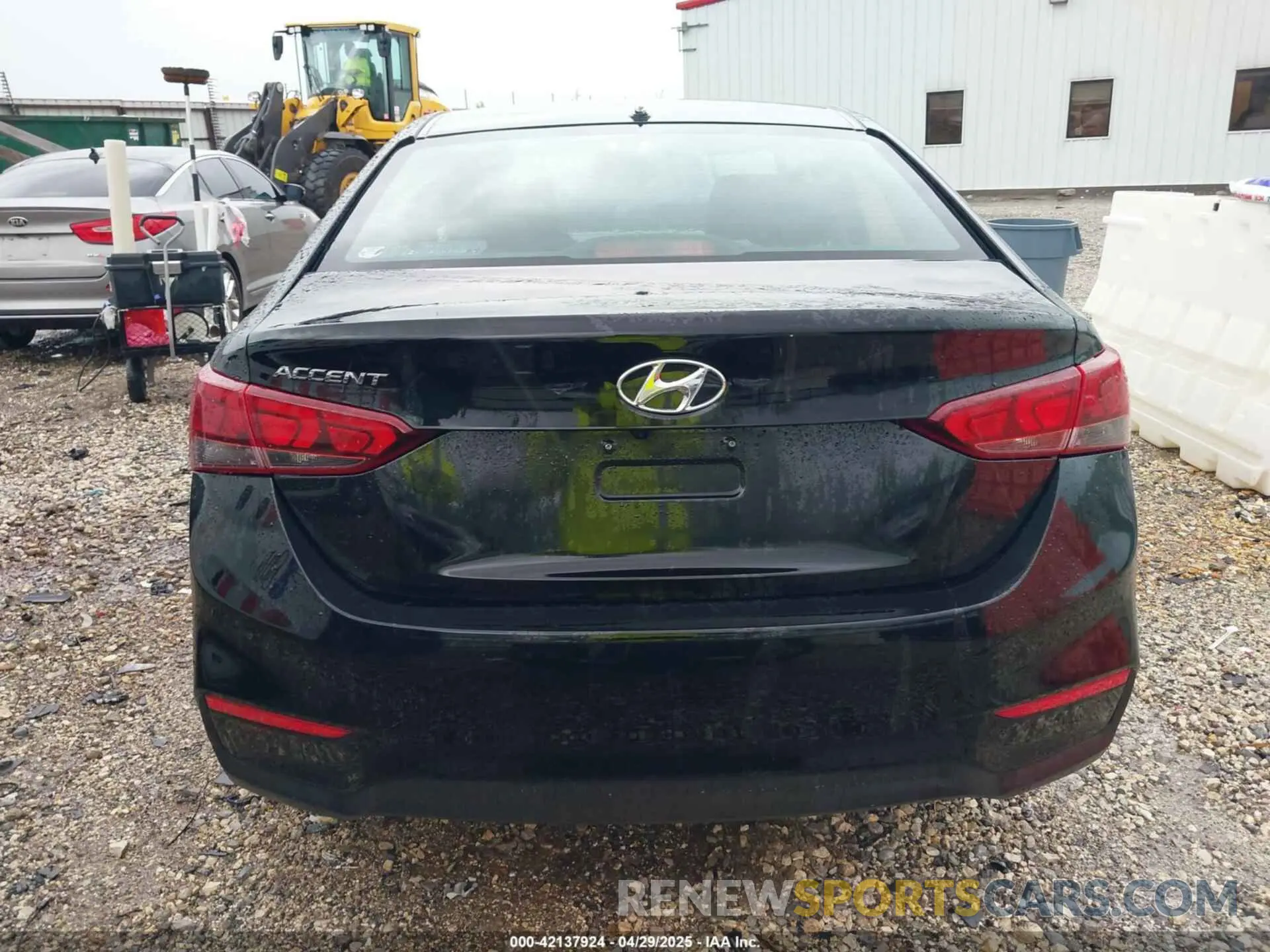 16 Photograph of a damaged car 3KPC24A61NE159979 HYUNDAI ACCENT 2022