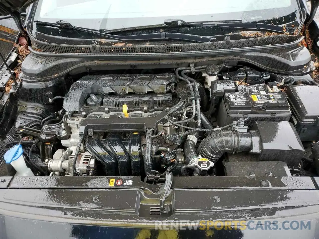 11 Photograph of a damaged car 3KPC24A61NE160873 HYUNDAI ACCENT 2022