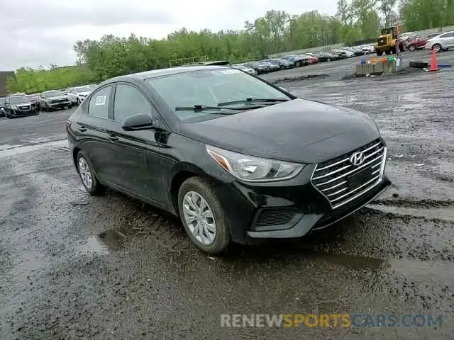13 Photograph of a damaged car 3KPC24A61NE160873 HYUNDAI ACCENT 2022