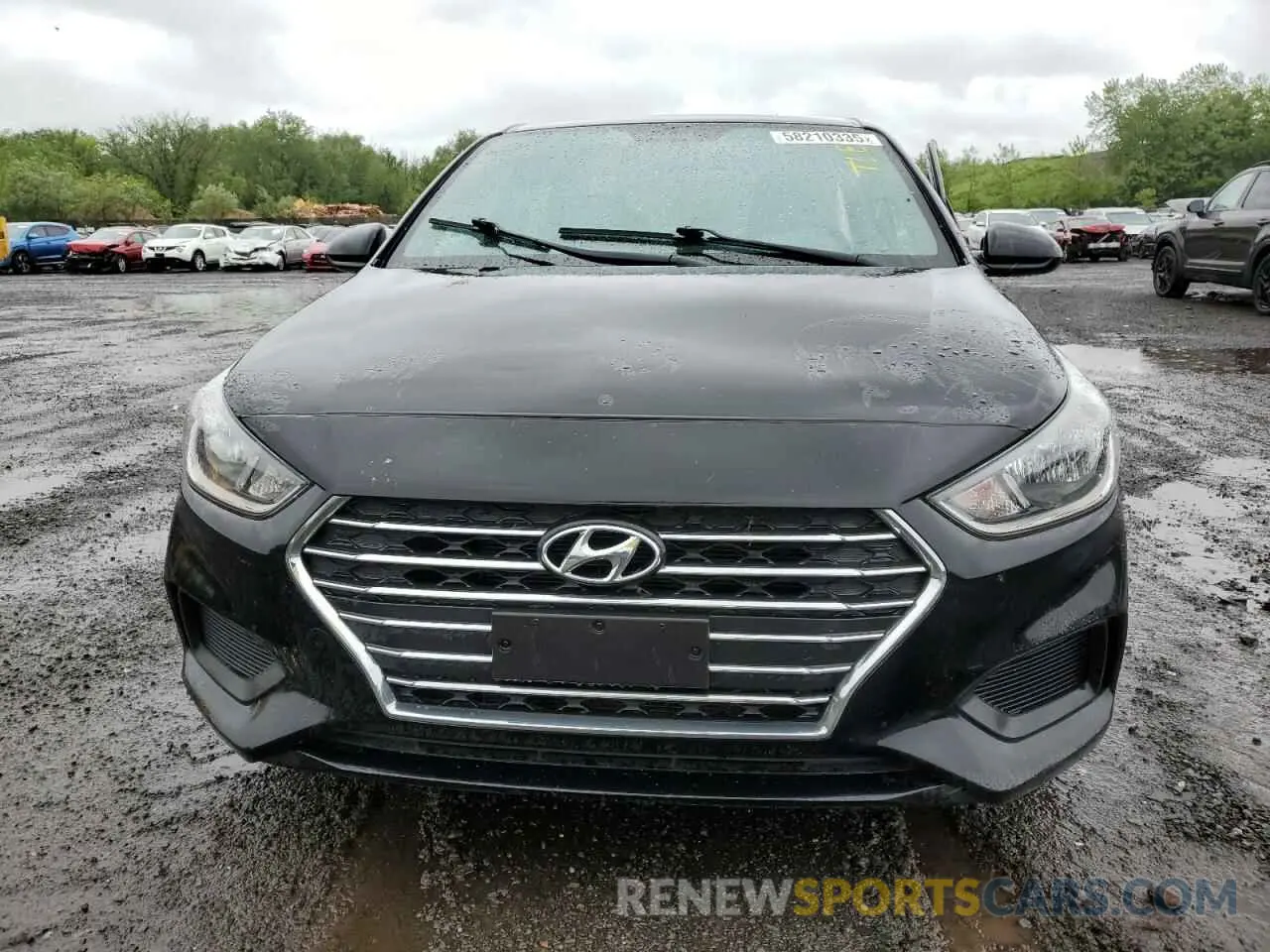 5 Photograph of a damaged car 3KPC24A61NE160873 HYUNDAI ACCENT 2022