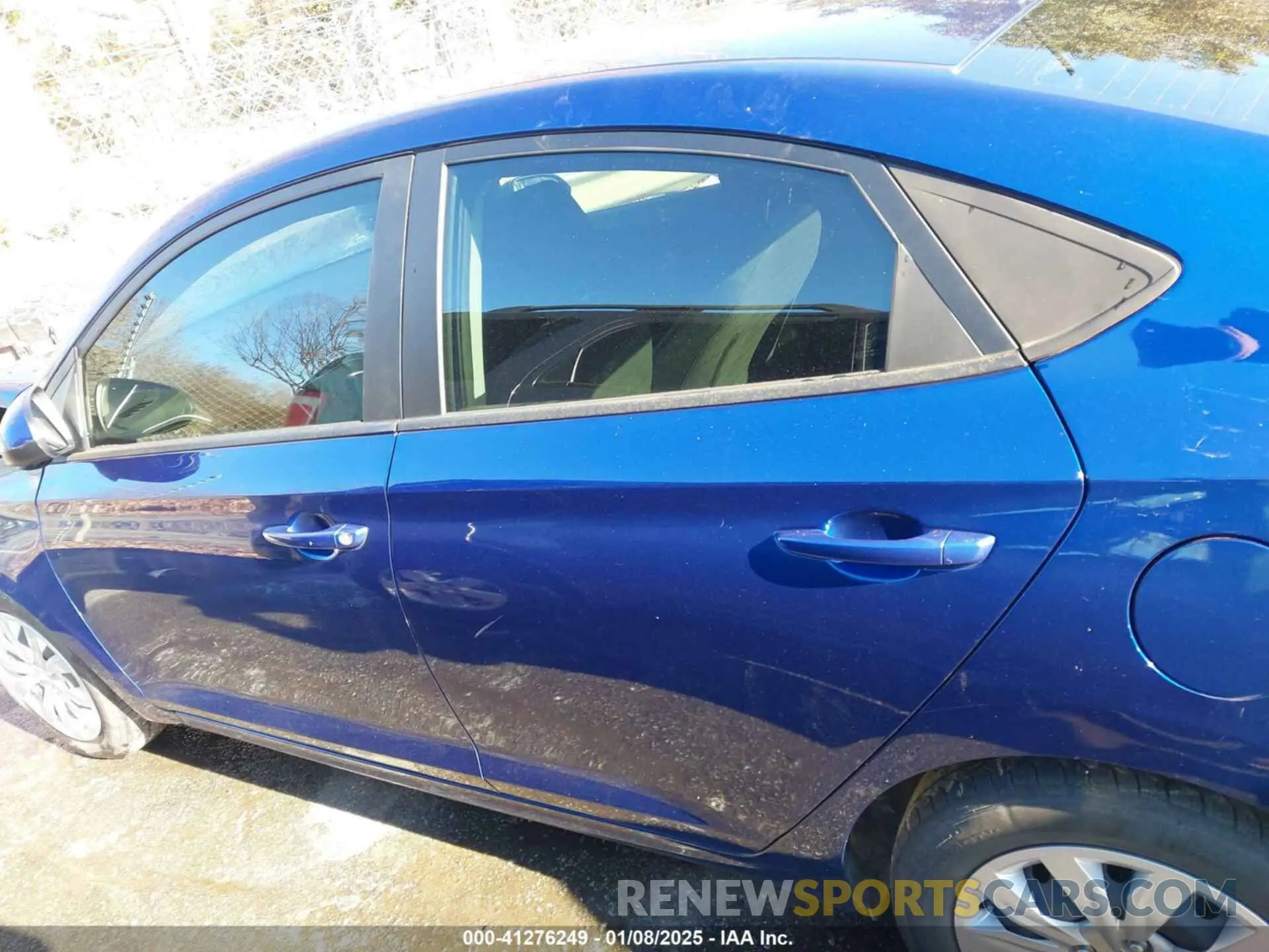 13 Photograph of a damaged car 3KPC24A61NE165247 HYUNDAI ACCENT 2022