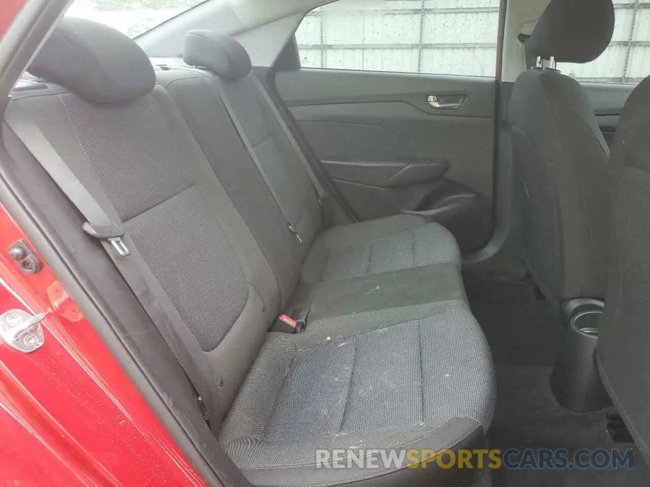 10 Photograph of a damaged car 3KPC24A61NE171176 HYUNDAI ACCENT 2022