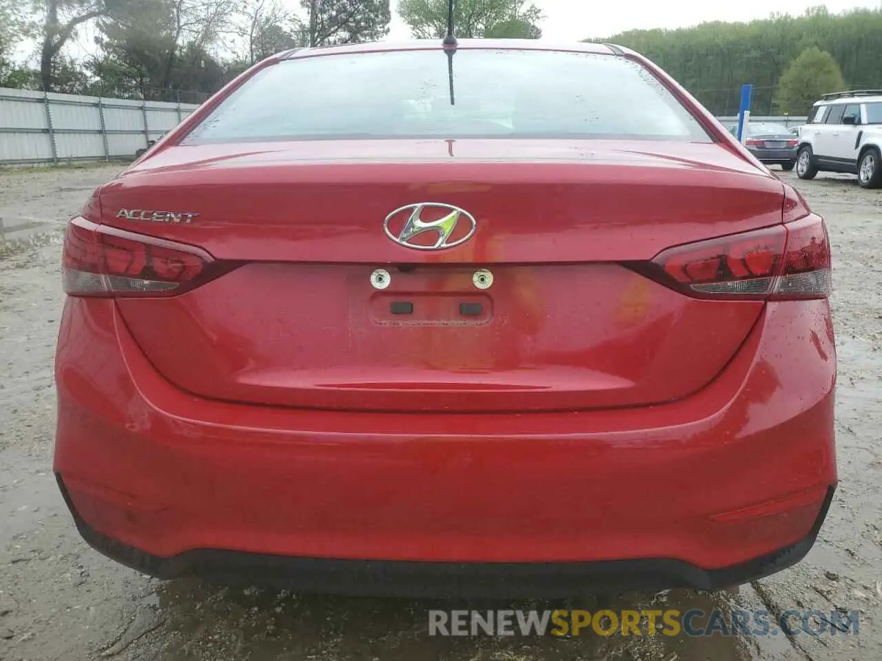 6 Photograph of a damaged car 3KPC24A61NE171176 HYUNDAI ACCENT 2022