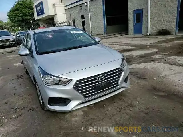 13 Photograph of a damaged car 3KPC24A61NE171582 HYUNDAI ACCENT 2022