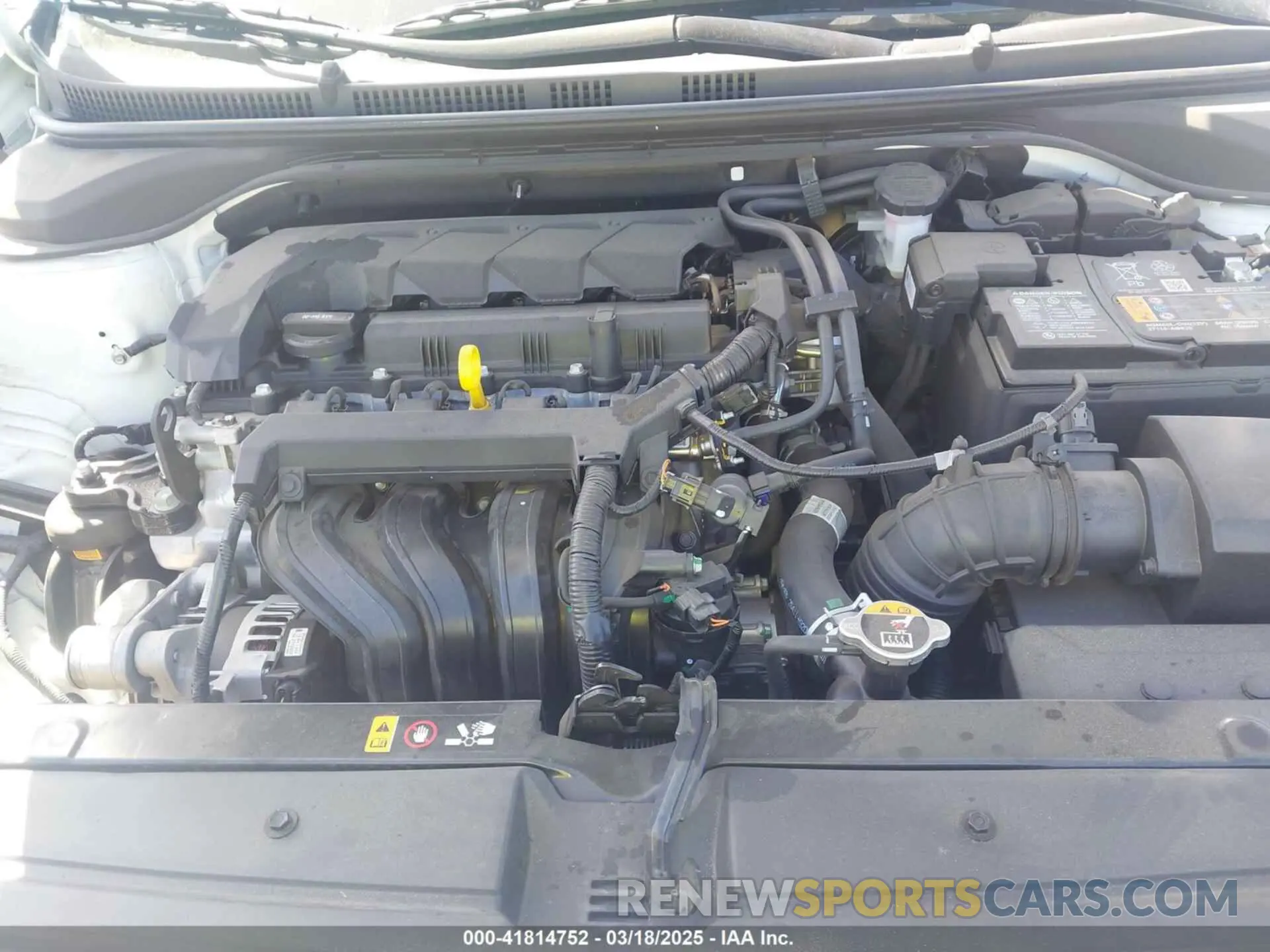 10 Photograph of a damaged car 3KPC24A61NE178497 HYUNDAI ACCENT 2022