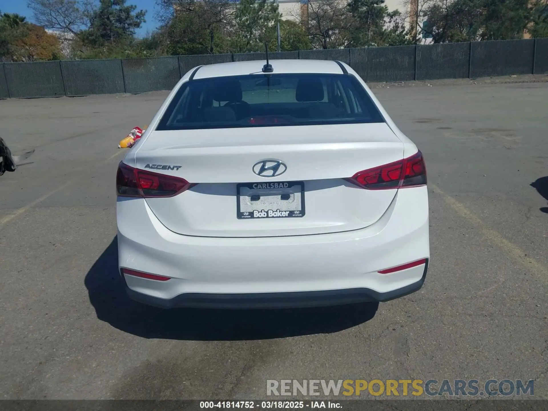 16 Photograph of a damaged car 3KPC24A61NE178497 HYUNDAI ACCENT 2022