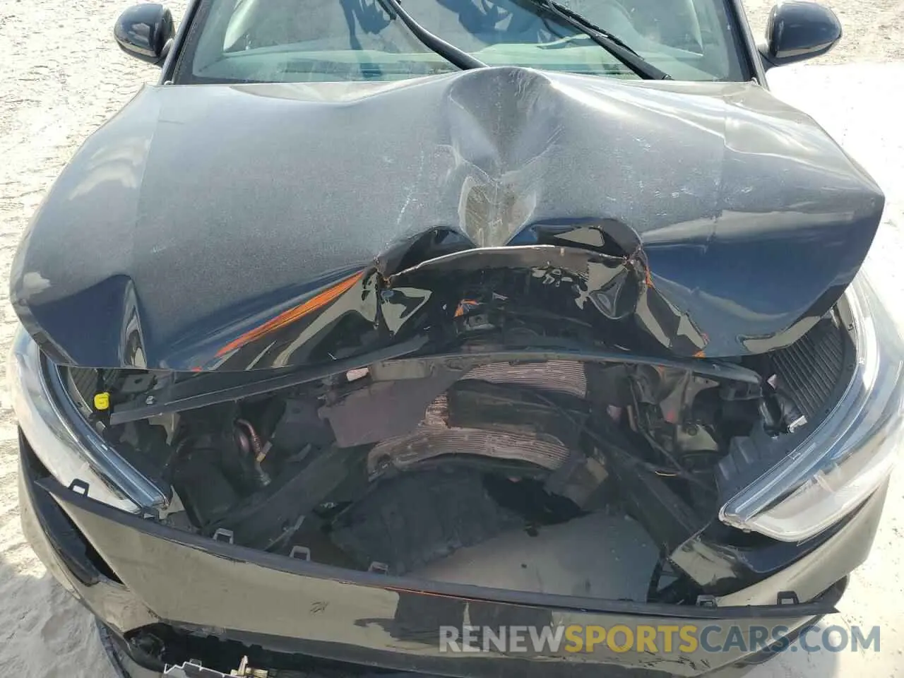 11 Photograph of a damaged car 3KPC24A61NE182565 HYUNDAI ACCENT 2022