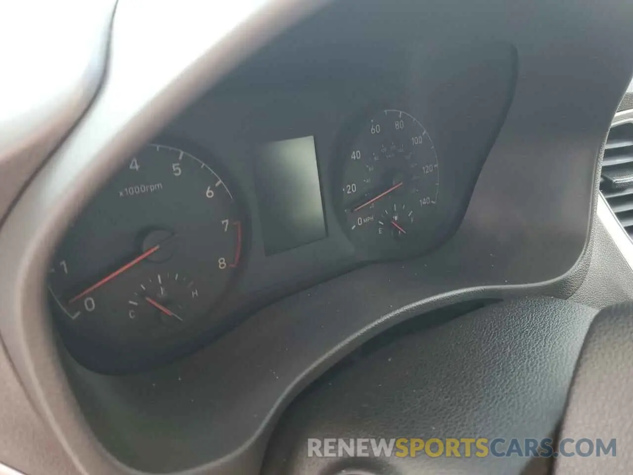 9 Photograph of a damaged car 3KPC24A61NE182565 HYUNDAI ACCENT 2022