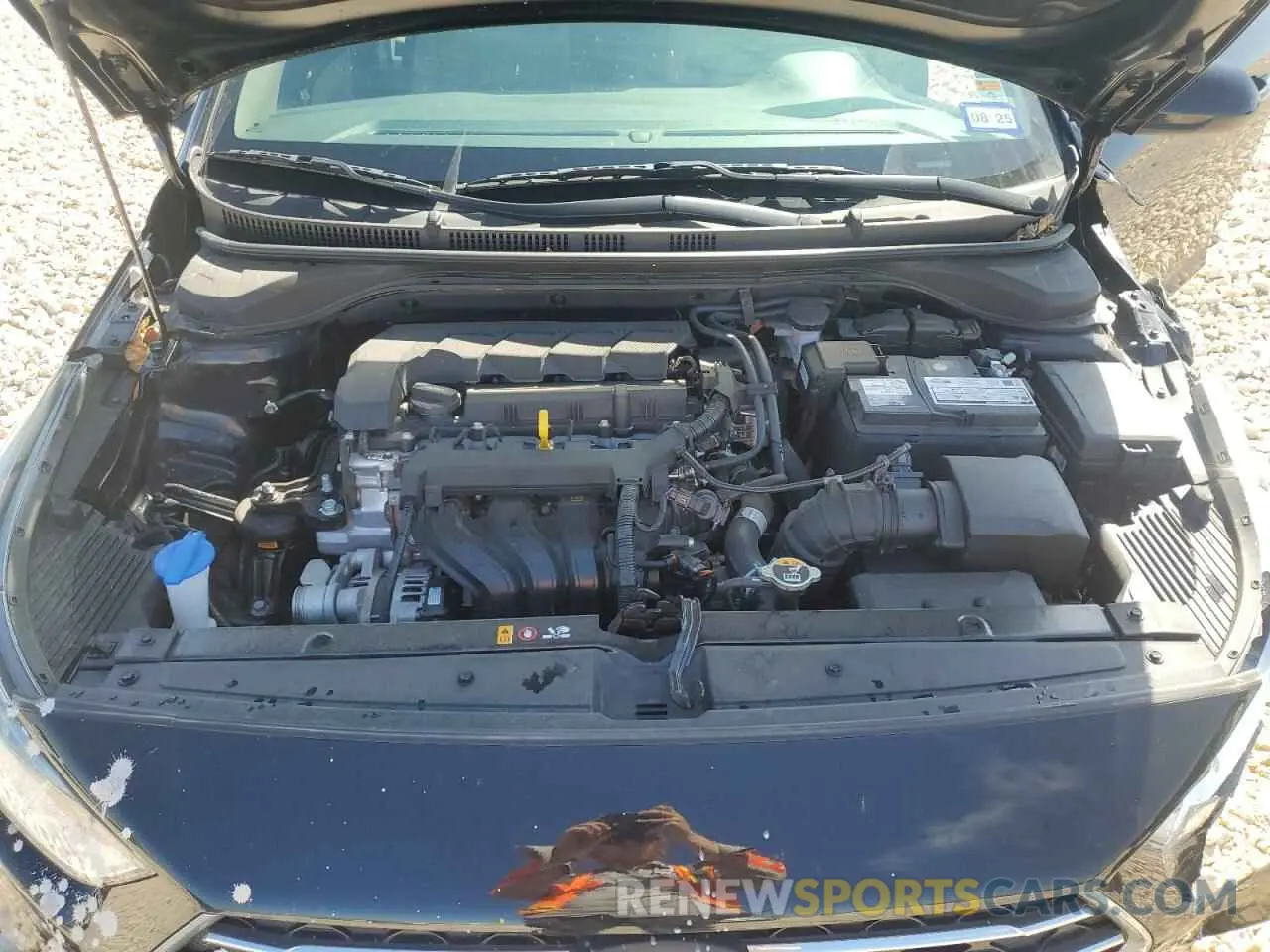 11 Photograph of a damaged car 3KPC24A61NE183179 HYUNDAI ACCENT 2022