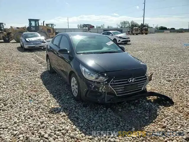 13 Photograph of a damaged car 3KPC24A61NE183179 HYUNDAI ACCENT 2022