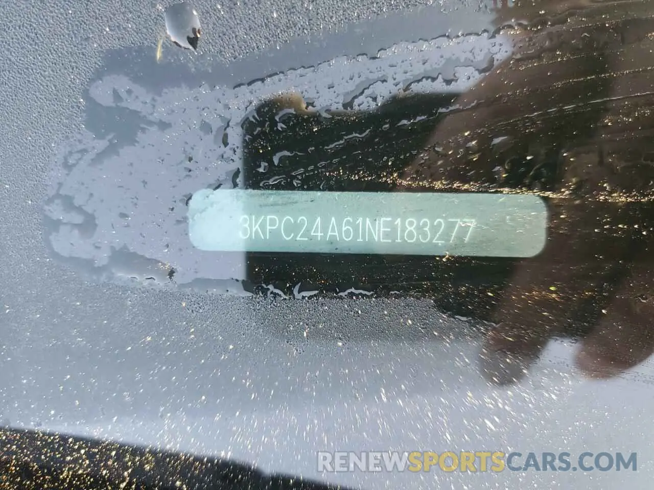 12 Photograph of a damaged car 3KPC24A61NE183277 HYUNDAI ACCENT 2022