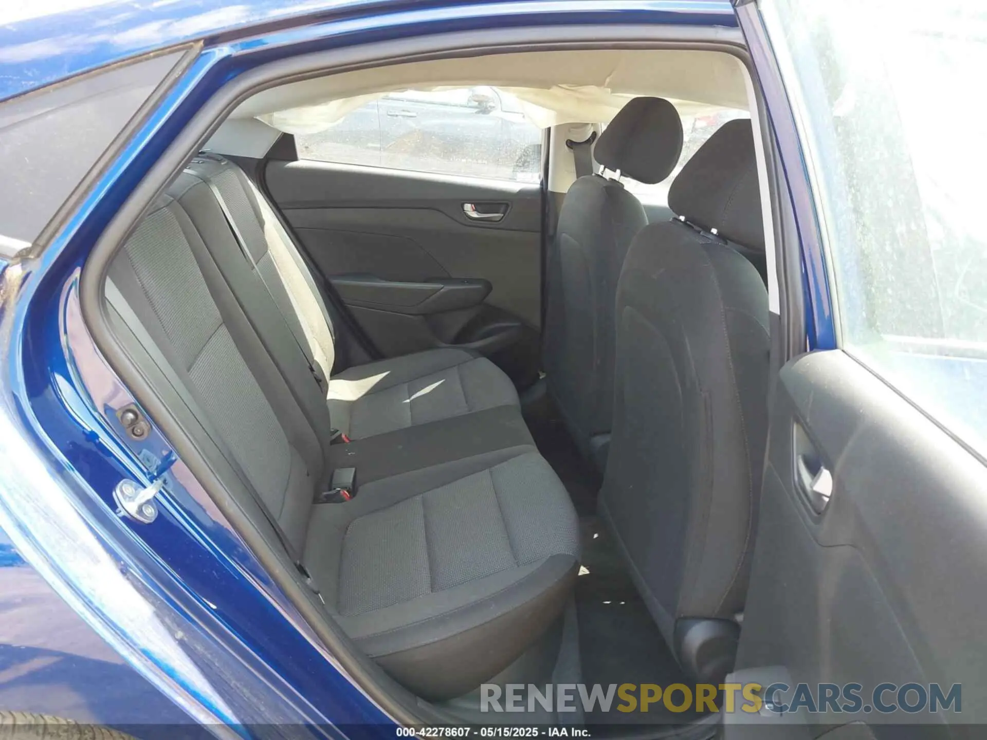8 Photograph of a damaged car 3KPC24A61NE185658 HYUNDAI ACCENT 2022