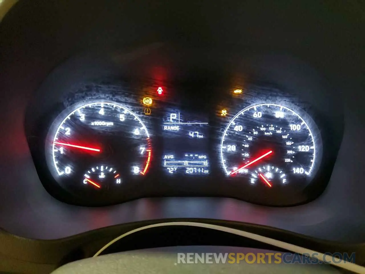 9 Photograph of a damaged car 3KPC24A62NE156802 HYUNDAI ACCENT 2022