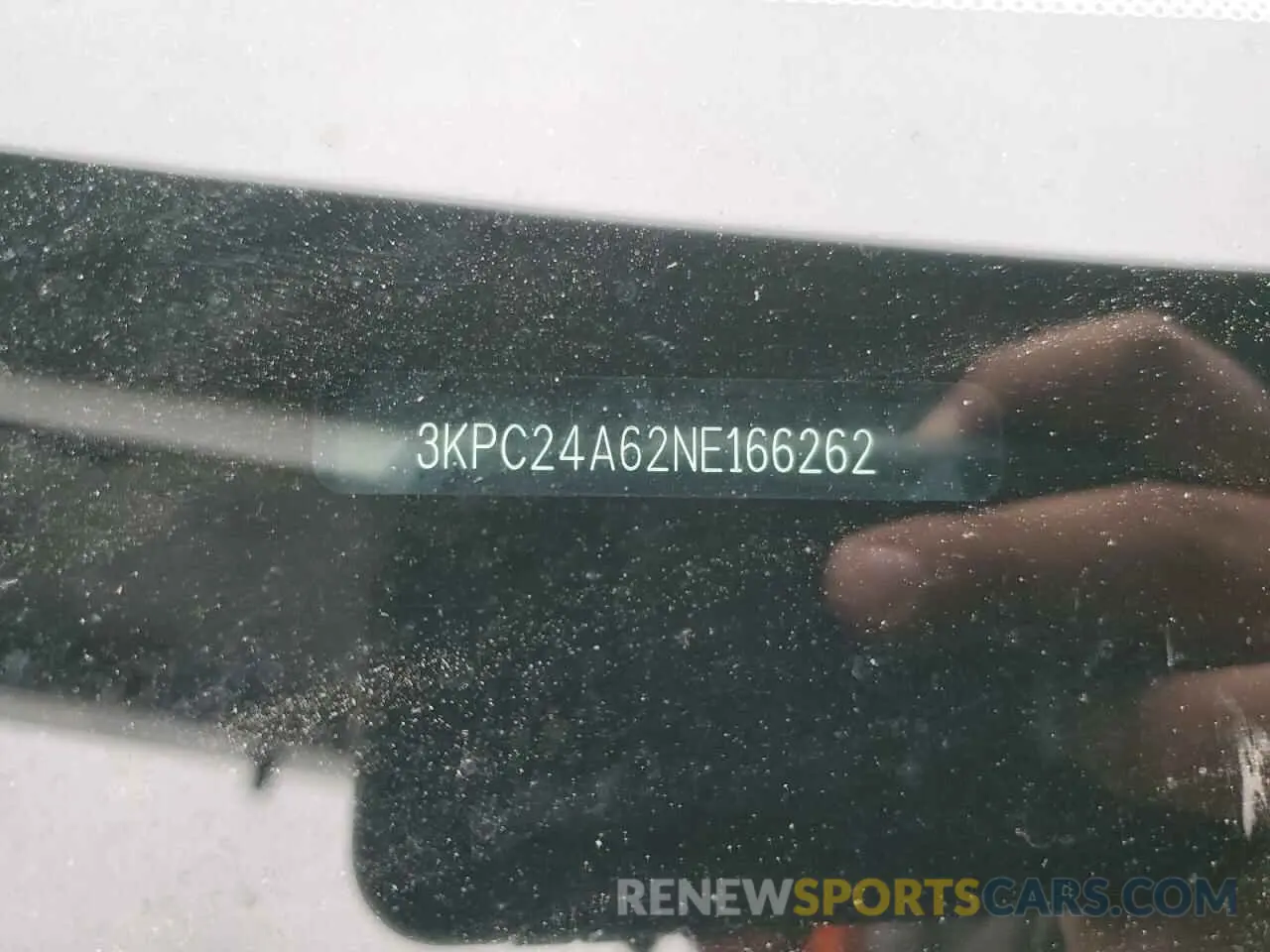 13 Photograph of a damaged car 3KPC24A62NE166262 HYUNDAI ACCENT 2022