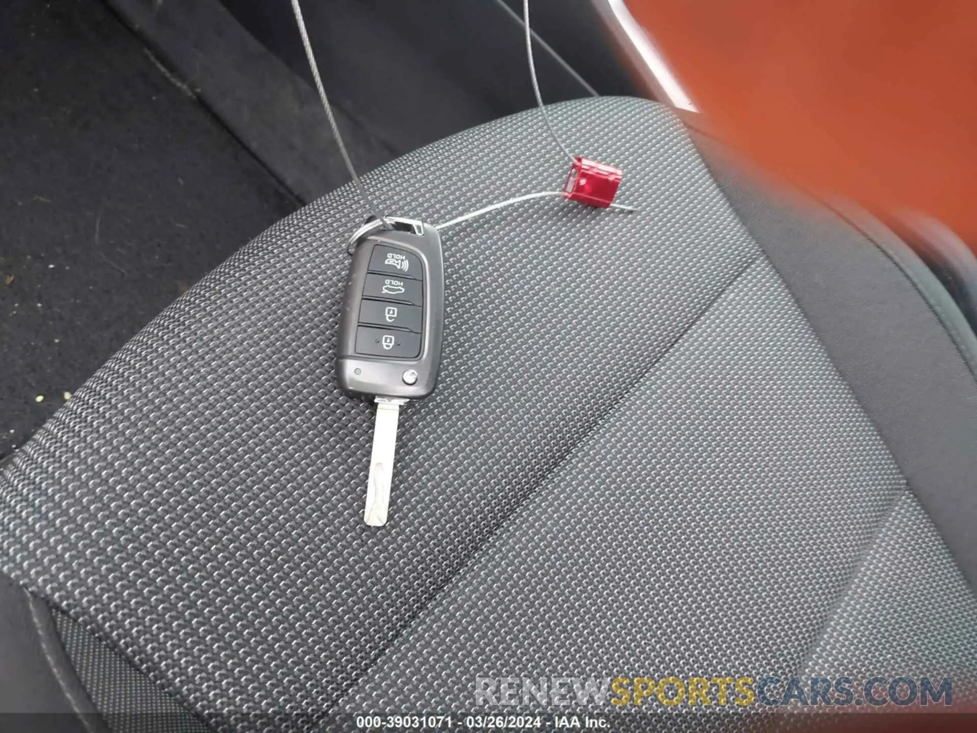11 Photograph of a damaged car 3KPC24A62NE173633 HYUNDAI ACCENT 2022