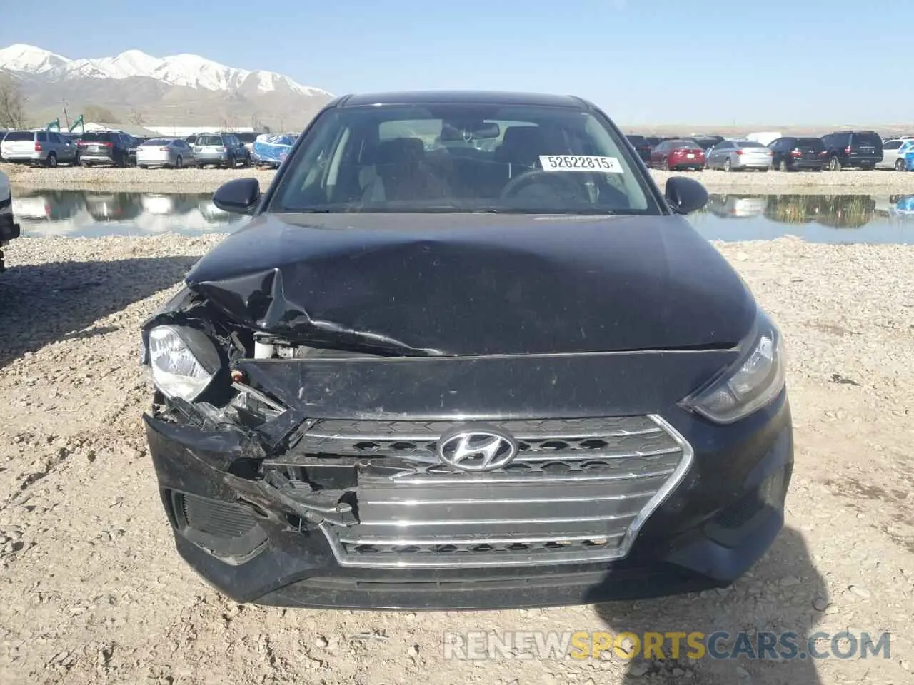 5 Photograph of a damaged car 3KPC24A63NE172863 HYUNDAI ACCENT 2022