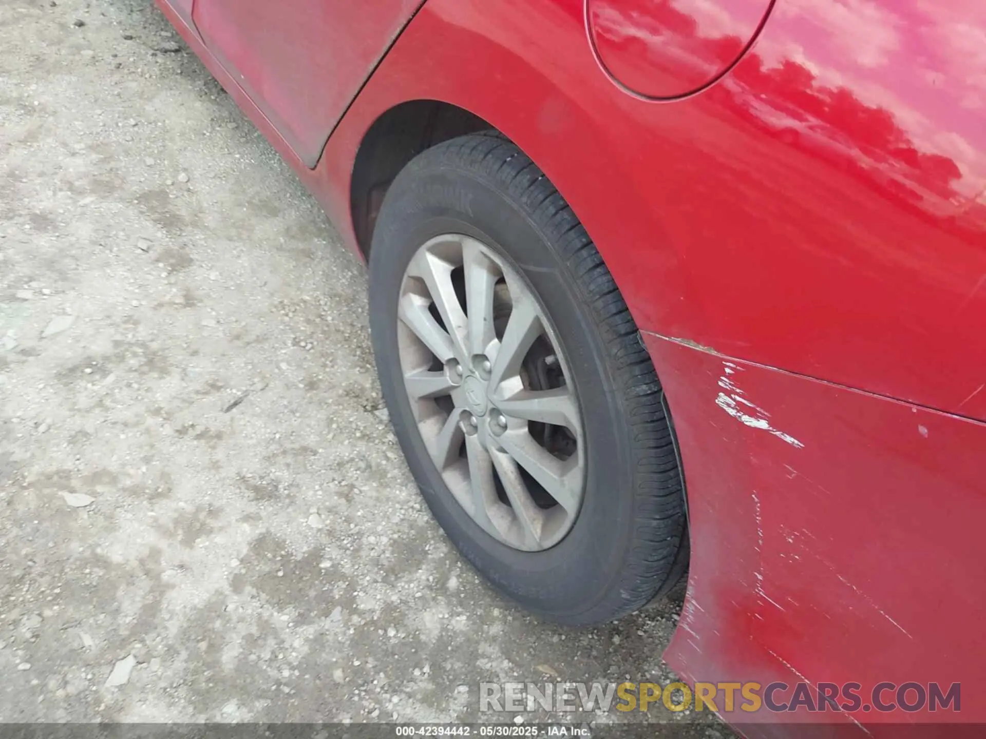 11 Photograph of a damaged car 3KPC24A63NE173401 HYUNDAI ACCENT 2022