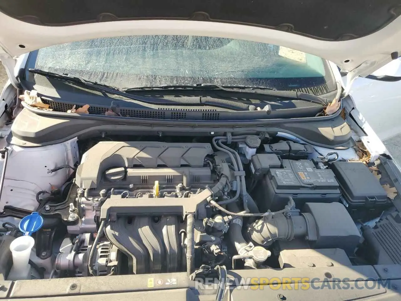 13 Photograph of a damaged car 3KPC24A63NE183460 HYUNDAI ACCENT 2022