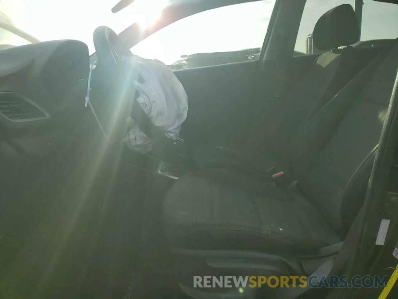 7 Photograph of a damaged car 3KPC24A64NE167672 HYUNDAI ACCENT 2022