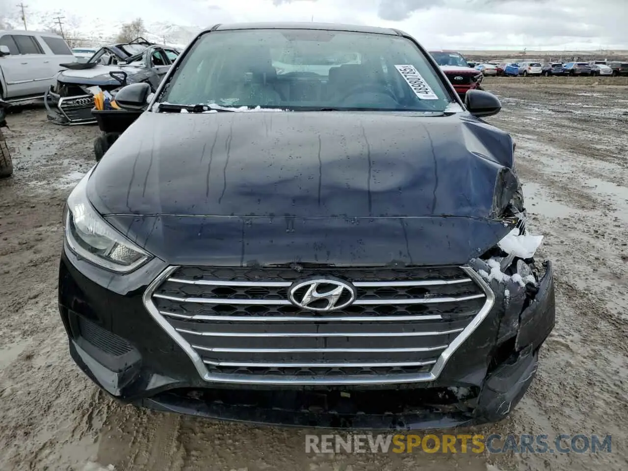 5 Photograph of a damaged car 3KPC24A64NE171320 HYUNDAI ACCENT 2022