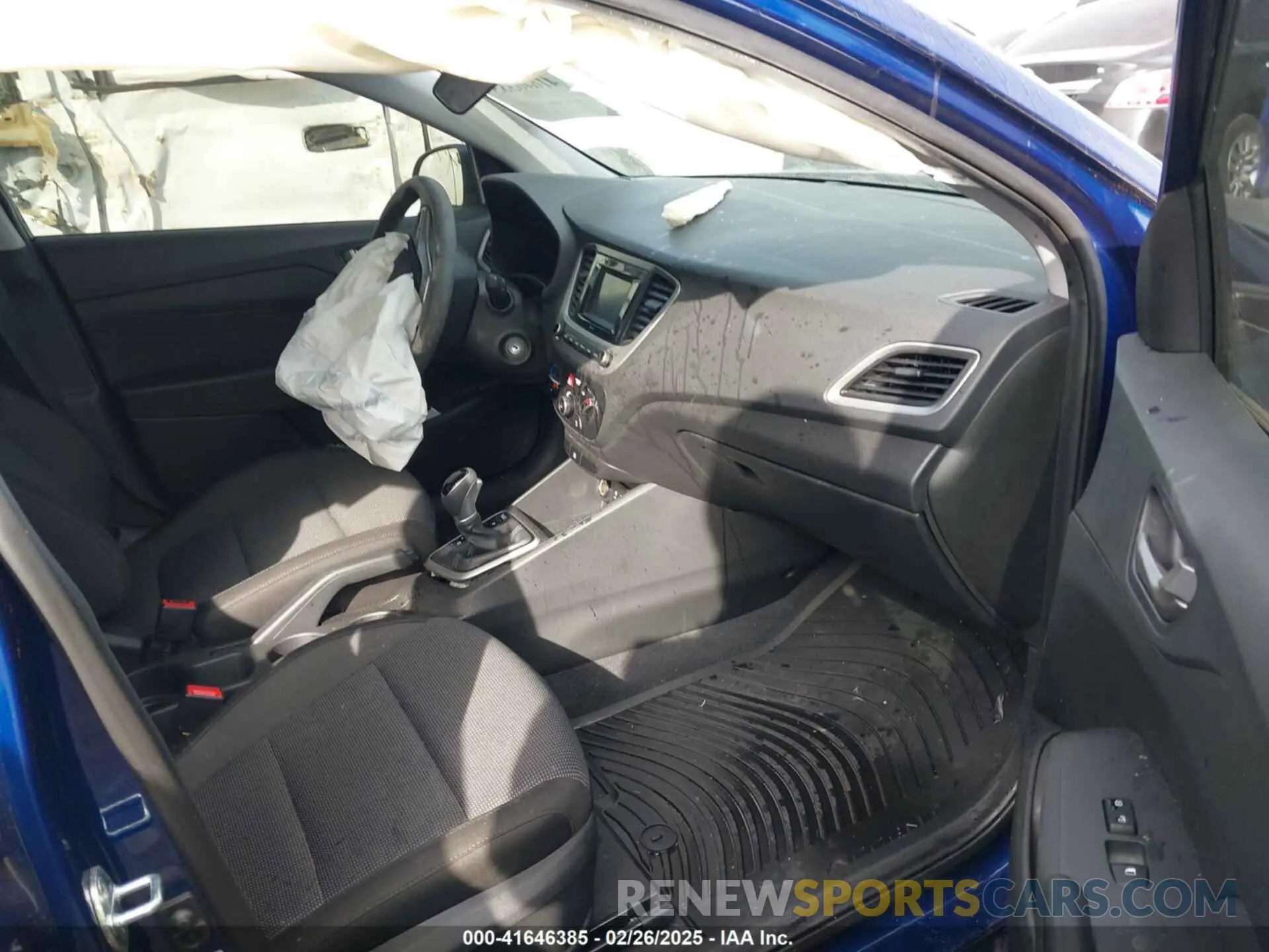 5 Photograph of a damaged car 3KPC24A64NE177005 HYUNDAI ACCENT 2022