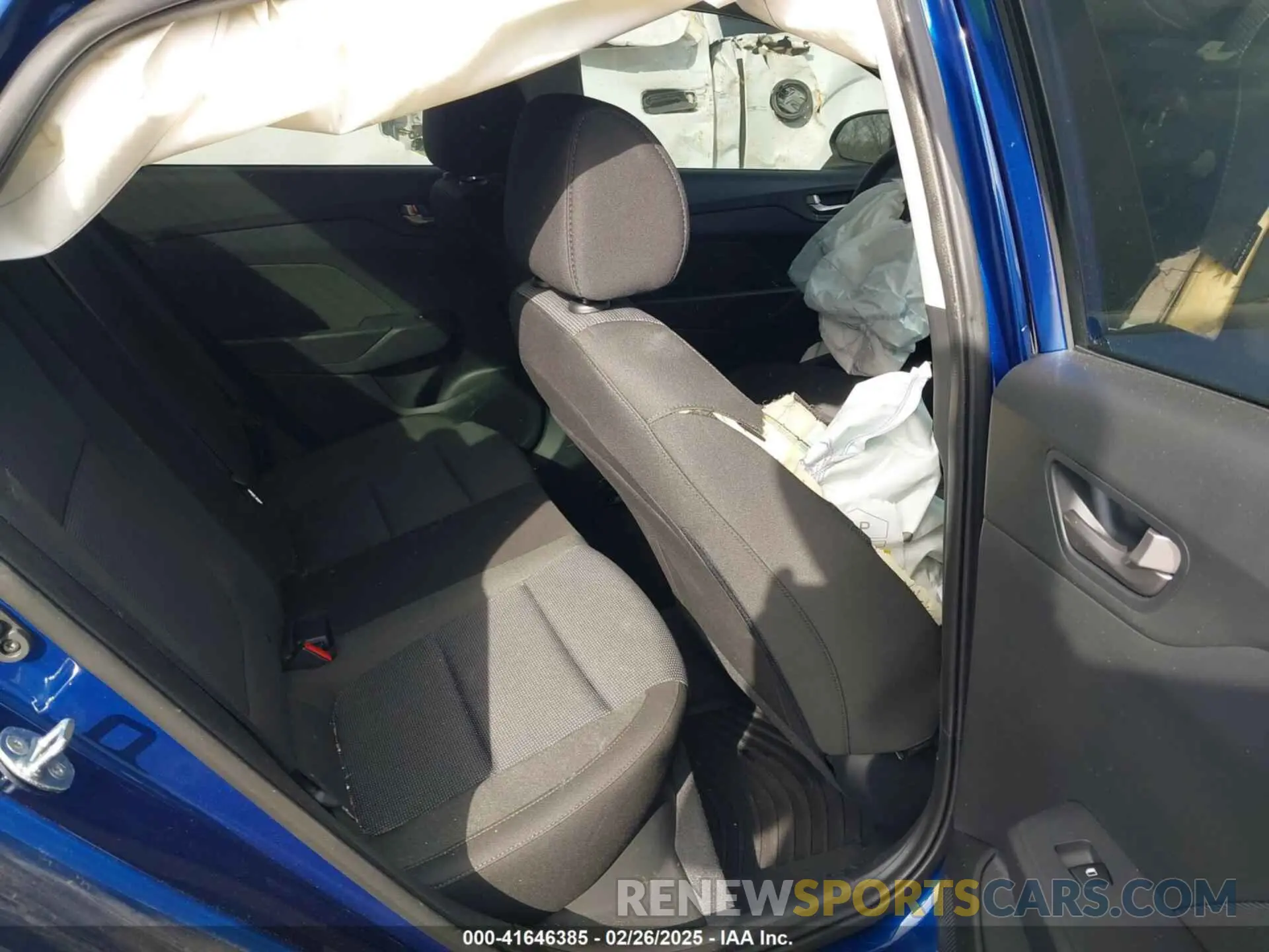 8 Photograph of a damaged car 3KPC24A64NE177005 HYUNDAI ACCENT 2022