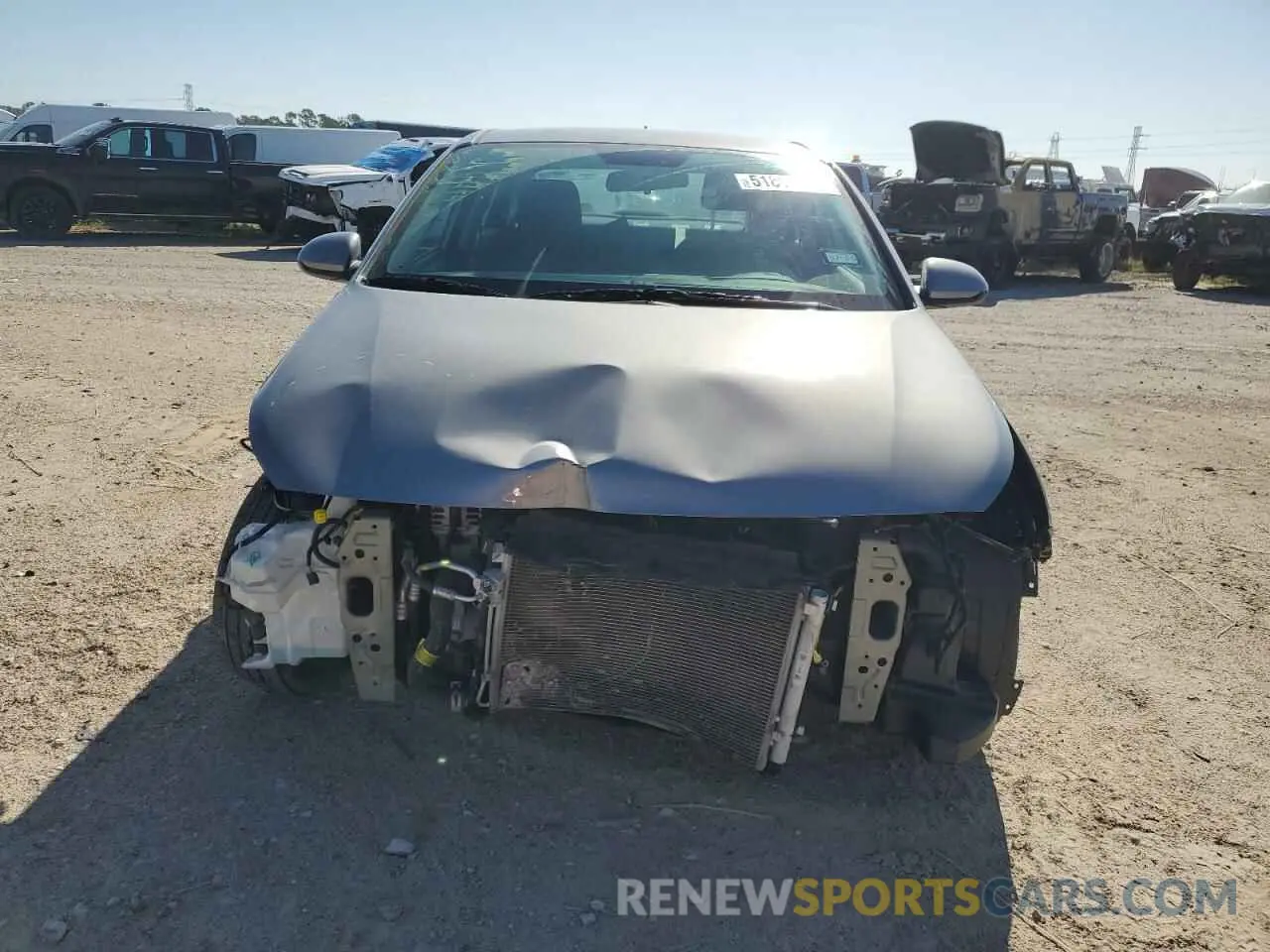 5 Photograph of a damaged car 3KPC24A64NE179742 HYUNDAI ACCENT 2022
