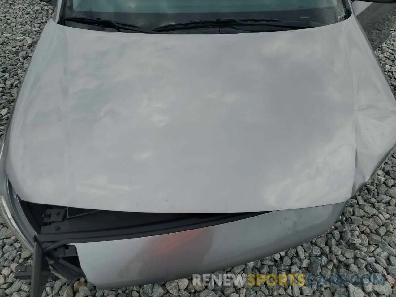 11 Photograph of a damaged car 3KPC24A64NE189980 HYUNDAI ACCENT 2022