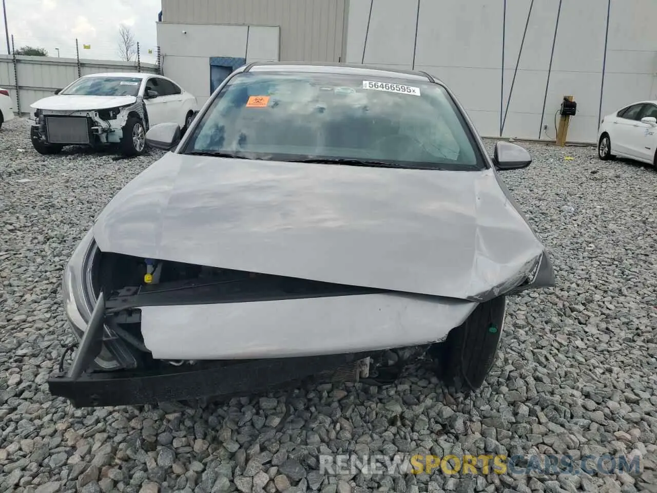 5 Photograph of a damaged car 3KPC24A64NE189980 HYUNDAI ACCENT 2022